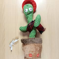 Dancing Cactus Toy, Talking Tree Cactus Plush Toy