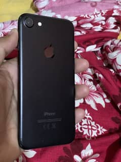 Iphone 7 officially PTA approved  32 gb All working ok set