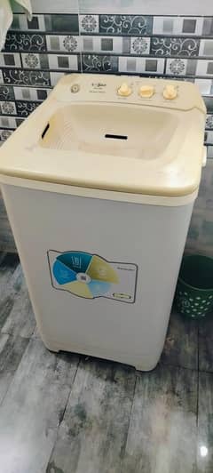 washing machine in good condition