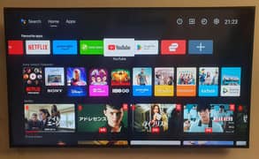 Original Sony Bravia 65 Inch 4K Android LED TV