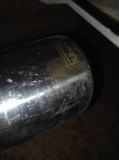 TRD chambert exhaust for corolla 2010