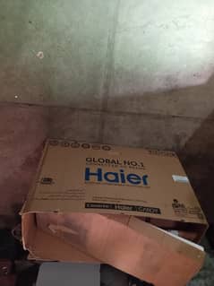 Haier 1 ton ac ka box packing 2025 model for sale