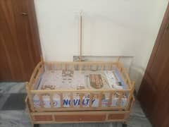 Brand New Baby Cot with Mattress – Never Used