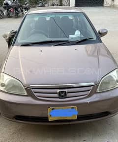 Honda Civic VTi 2003 – Automatic, Petrol, Original Documents – Karachi