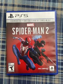 Spiderman 2 playstation 5