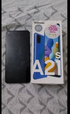 samsung a21s 4 128 just panel change full box