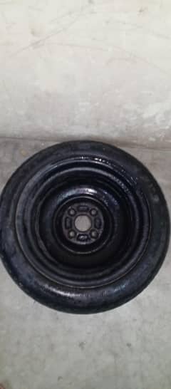 japanese car spare wheel - stepny good condition