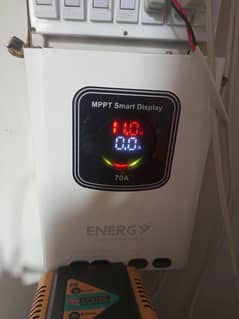 Mppt 70A with smart display