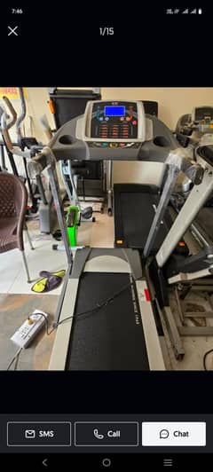 Treadmills(0329-4545517)Gym