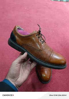 ZANZARA leather shoes