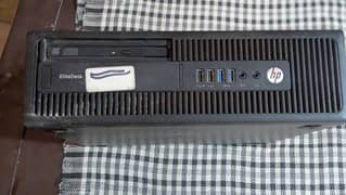 HP course i5 6th generation pc
