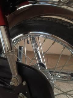 Honda CD70 All Punjab Number Lga Hua hai
