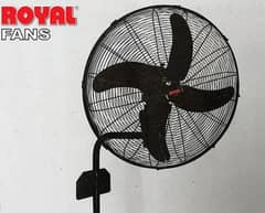 18 inch mega bracket fan copper