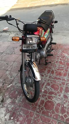 honda cd 70 2023 brand new  condition