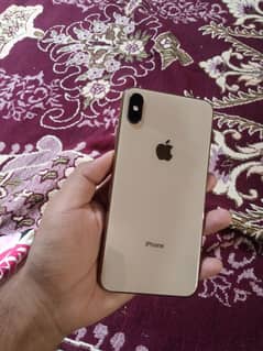 Iphone XS max 256GB factory unlocked with box and charger