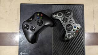 Xbox One with 2 Controllers  For sale