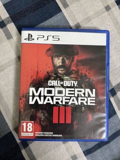 COD MW3 Modern Warfare 3 PS5