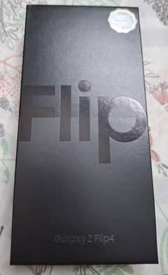 SAMSUNG Z FLIP 4 (PTA APPROVED)  (256GB ROM) (8GB RAM)