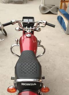 Honda CG 125 complete dacomint clear/0325/4983/031/what's ap
