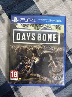 Days Gone Ps4