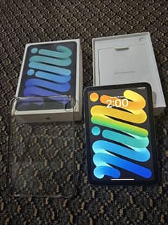 ipad mini 7 /128Gb just box open brand new 10/10 only 66 cc