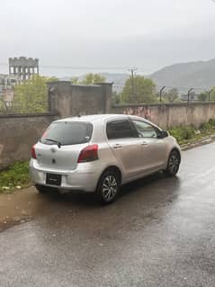 Toyota vitz for sale family used