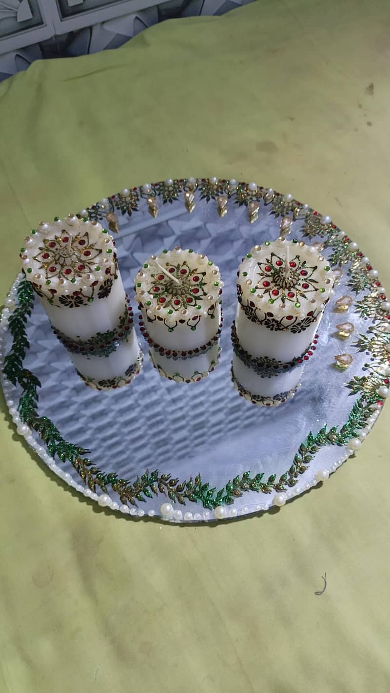 candles mehndi multiple function 0