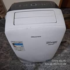 AC Portable Smart 8,000 BTU Dual Hose Portable Air Conditioner