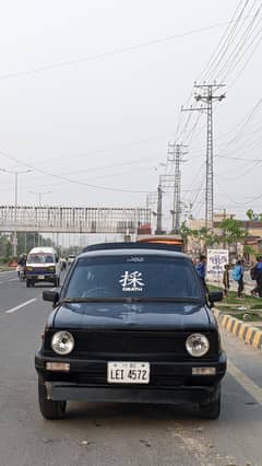 Suzuki Fx Converted into Gti