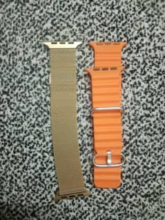 Premium magnetic golden strap