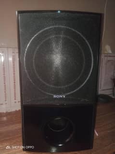 Sony Home theater woofer for sale . . . .