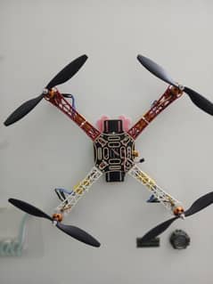 F450 drone with motors,esc and propellers