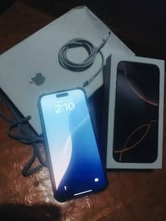 16 pro max 256 Non PTA with 4 month sim,12,13,14,15