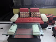 7 Seater Sofa Set with table