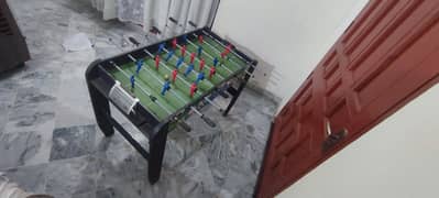 football game  (  free home delivery ) 6feet length  2 feet width ( ea