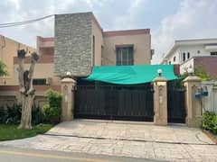 One Kanal Used Modern Design Bungalow For Rent At Prime Location Of DHA Lahore Near To Park Masjid J Block Club & Commercial Market