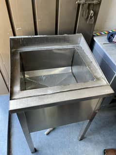 Single sink commercial