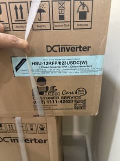 HAIER 1 TON INVERTER
