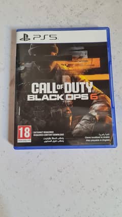 Call Of Duty Black OPS 6   //  PS5