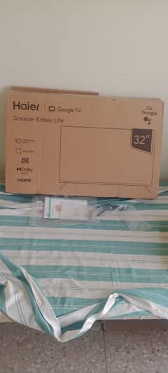 Haier Google TV just 4 months used