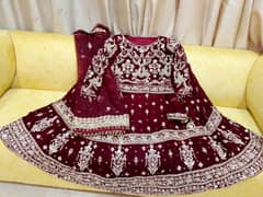 Designer dridal dress