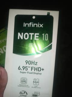 Infinix not 10 pro