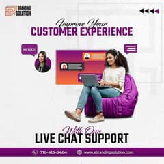 chat support agent required