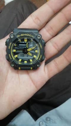 Casio G-Shock Analog Digital GA-900A-1A9 GA900A-1 200M Men's Watch