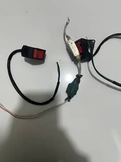 Fire kit and projector lights