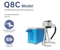 Portable Fiber Laser Marking Machine