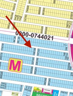 Back of Main 150 Feet Road Next To Corner Plot