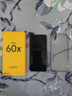 Realme Note 60x Complete Box 10/10 (10 Months Warranty)