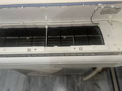 Urgent sale Haier 1.5 Ton non inverter AC