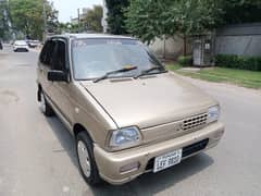 suzuki Mehran 2013 VXR Euro 2  Minor Touchups Fully loaded